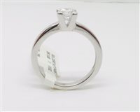Anello Lorenza Gioielli Donna Solitario Con Pietra Montata A Quattro Punte in Oro Diamante 0.68 Ct AN458104-14 - AN458104-14
